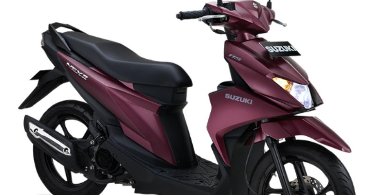 Suzuki  Nex II, Si Lincah nan Gesit, Kini Tampil Penuh Pesona Baru 
