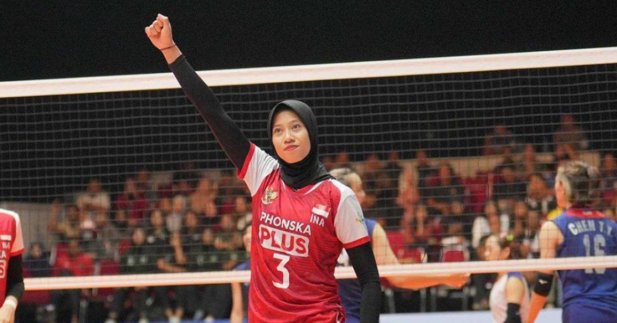 Profil Megawati Hangestri Pertiwi, Pevoli Asal Indonesia yang Jadi Top Skor Red Sparks