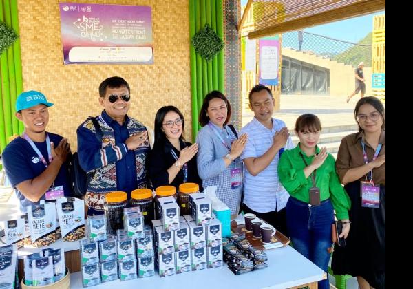 Mutiara Hitam dari Labuan Bajo Hipnotis KTT ASEAN SUMMIT 2023