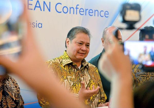 Menko Airlangga: Aman untuk Investasi, Indonesia Punya Andil Besar Pertumbuhan Ekonomi di ASEAN