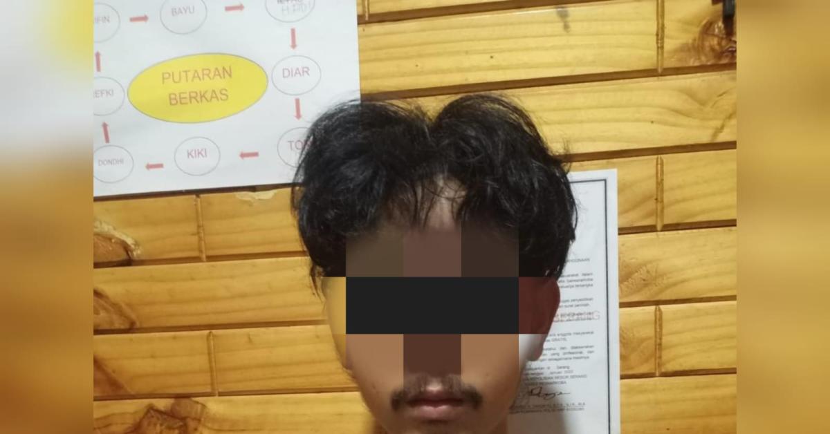 Juru Parkir di Banten Nyambi Jualan Sabu, Tak Berkutik Saat Diringkus Polisi di Pos Ronda