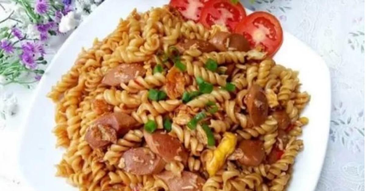 Resep Tumis Makaroni Sosis, Menu Praktis yang Dijamin Bakal Bikin Ketagihan