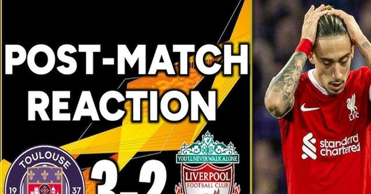 Hasil Liga Eropa 2023-24 The Reds Telan Kekalahan Atas Toulouse 3 - 2, Liverpool Butuh Waktu Lolos Ke 16 Besar
