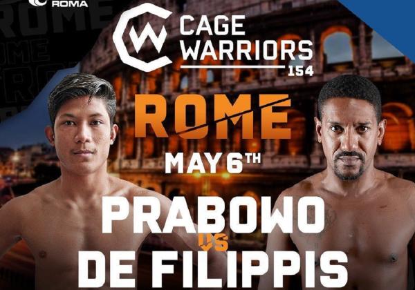 Jadwal Cage Warriors 154 Roma Akhir Pekan Ini: 2 Petarung MMA Indonesia Siap Mendunia!