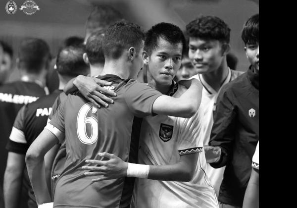Timnas U-17 Indonesia Apresiasi Palestina