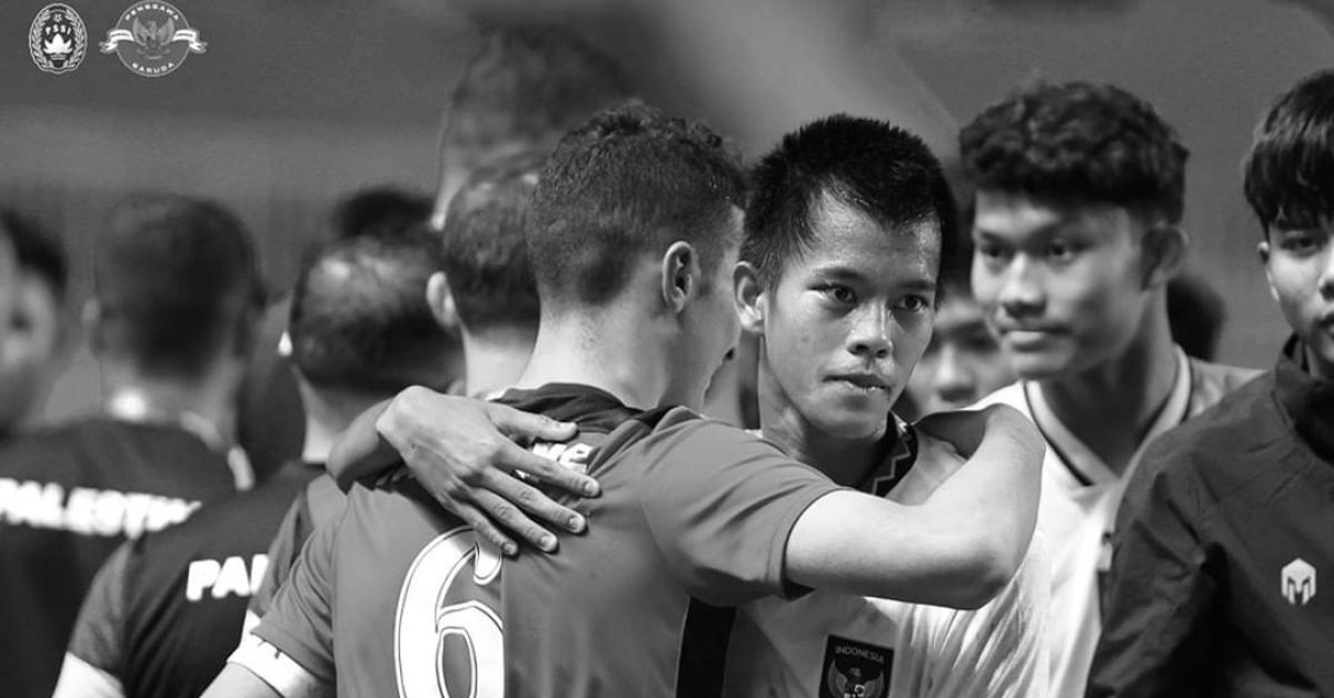 Timnas U-17 Indonesia Apresiasi Palestina 