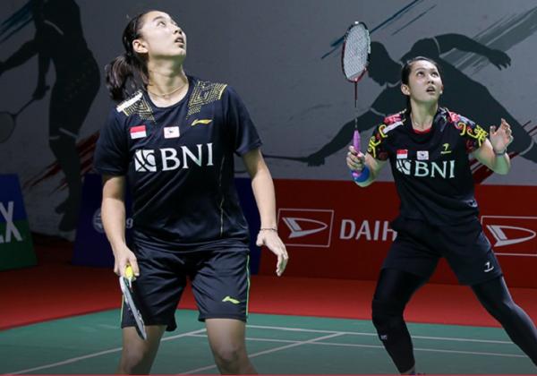 Indonesia Open 2022: Jelang Lawan Unggulan Dua Korea, Ribka/Febby Optimis Menang?