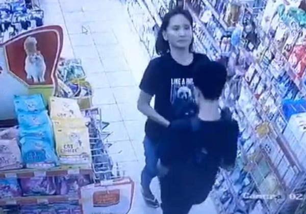 Pasangan Pria dan Wanita Curi Kosmetik di Sejumlah Minimarket Bekasi, Kerugian Jutaan Rupiah