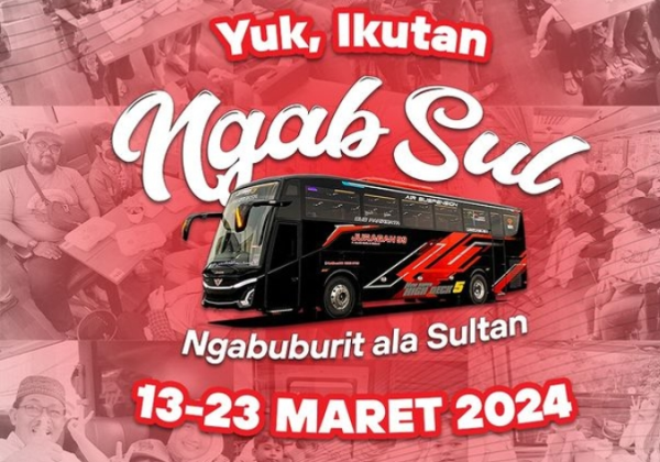 Hanya Rp 80 Ribu, Rasakan Ngabuburit Ala Sultan Menggunakan Bus Premium PO Juragan 99