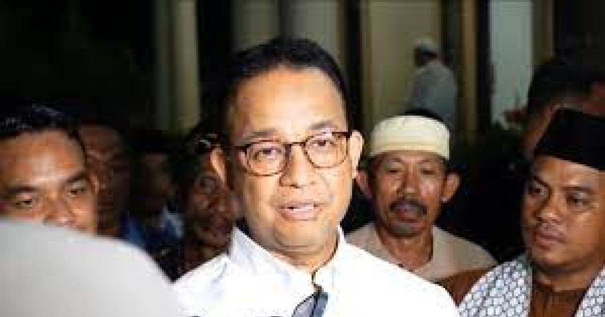 Anies: Kampanye Itu Konstitusi, Bukan Tempatnya untuk Dilarang Justru Difasilitasi