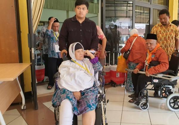 Calon Jamaah Haji Jawa Barat Siap Diberangkatkan Dari Asrama Bekasi, Mayoritas Lansia
