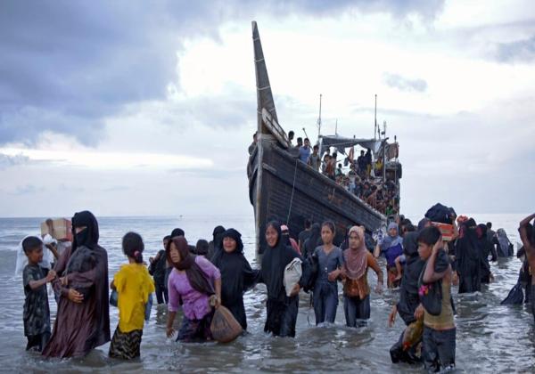 Polisi Tetapkan Dua Orang Tersangka Penyelundupan Pengungsi Rohingya ke Aceh