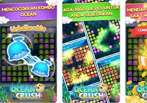Download Ocean Crush Mod Apk Terbaru di Sini, Game Penghasil Uang yang Terbukti Membayar