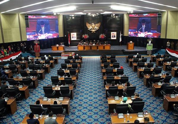 Besok, Gelar Sidang Paripurna Pemberhentian Gubernur DKI Jakarta Anies Baswedan