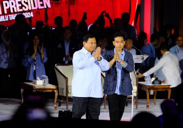 2 Hari Rekapitulasi Nasional, Prabowo-Gibran Unggul di 6 Provinsi