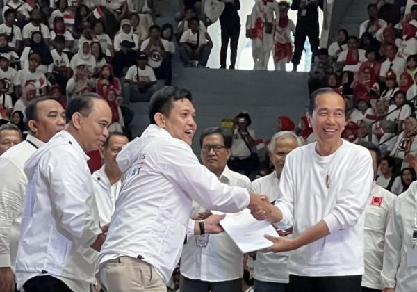 3 Nama Capres dan Cawapres Hasil Musra Relawan Diserahkan ke Jokowi, Ini Dia Daftarnya 