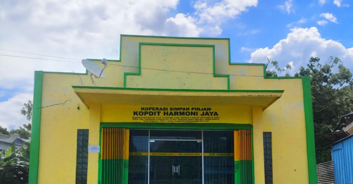 KSP KOPDIT Harmoni Jaya Kupang Harap LPDB-KUMKM Ekspansi ke Pelosok Tanah Air