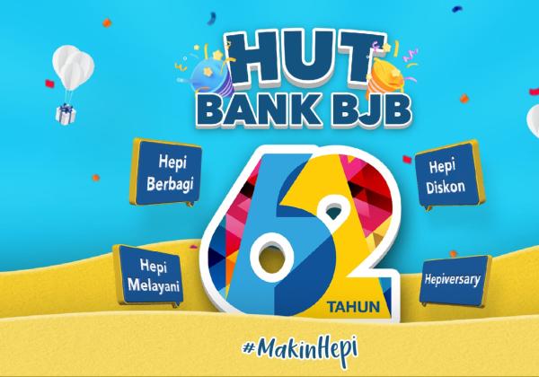 Promo bjb Lucky Birthday Bancassurance, Dapatkan Cashback Menarik di Momen 62 Tahun bank bjb