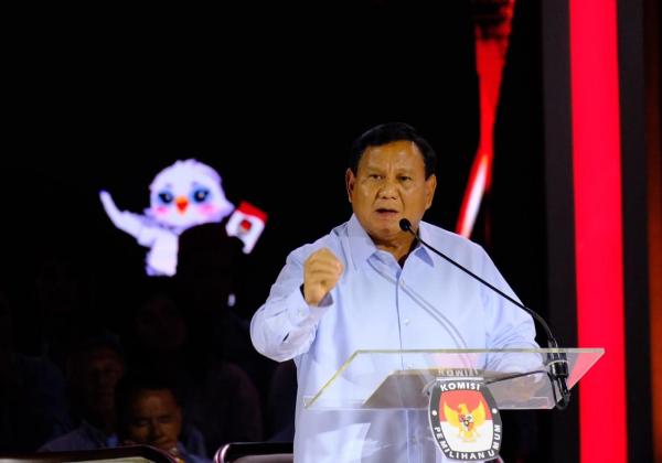 Presiden Palestina Ucapkan Selamat untuk Prabowo Ungguli Pilpres 2024