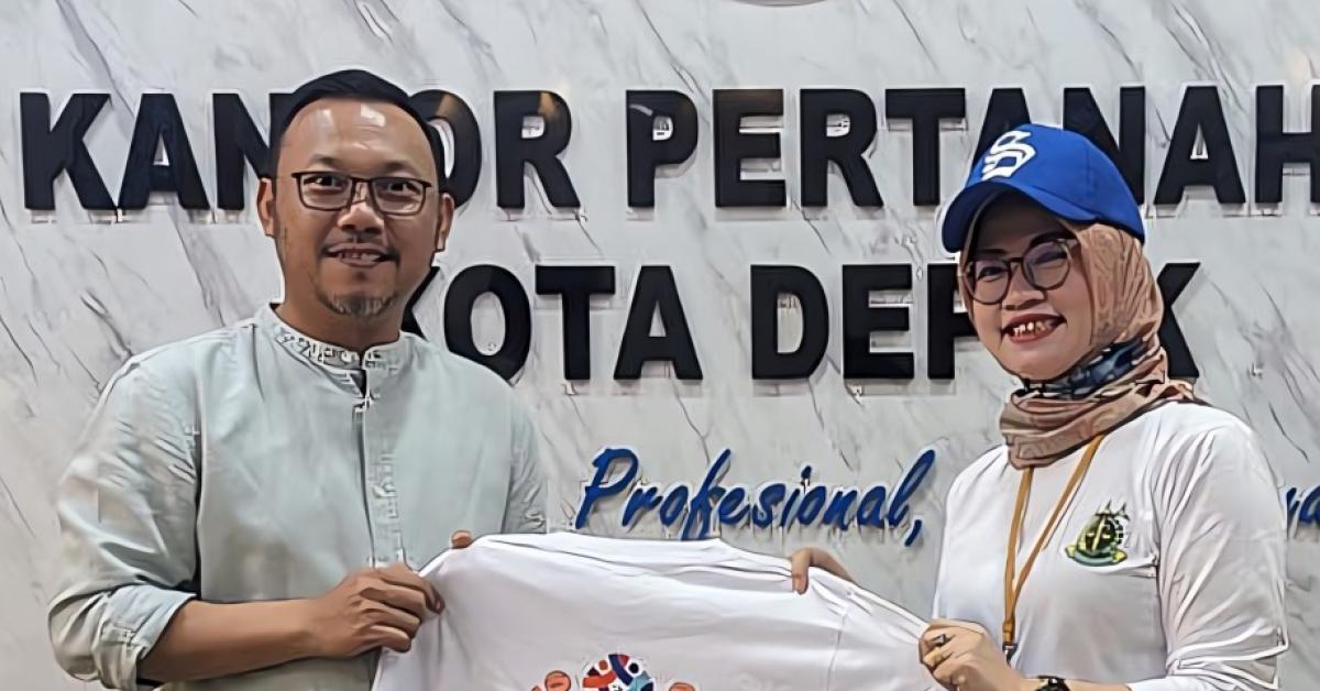  Berantas Korupsi, BPN Bersama Kejari Depok Perkuat Sinergi