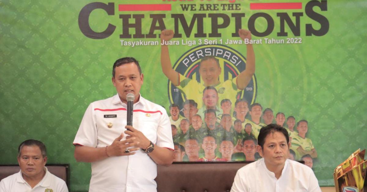 Plt Wali Kota Bekasi Izinkan Stadion PCB Jadi Laga Persija VS Persib Bandung dengan Penonton
