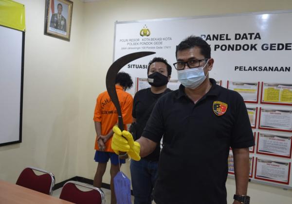Diduga Hendak Tawuran, Empat Remaja di Kota Bekasi Ditangkap