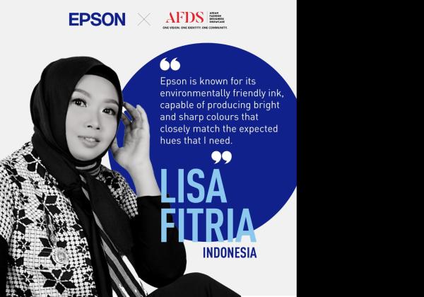 Inovasi Mode Ramah Lingkungan: Epson Gandeng ASEAN Fashion Designers Showcase (AFDS) untuk Koleksi Teknologi Tinggi