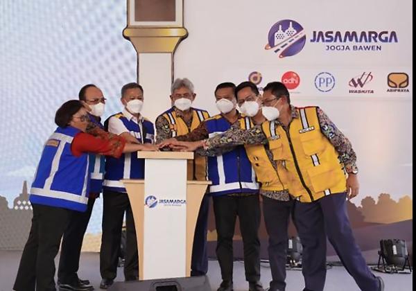 Brantas Abipraya Berkontribusi Bangun Tol Yogyakarta-Bawen, Pangkas Semarang-Yogyakarta 1,5 Jam