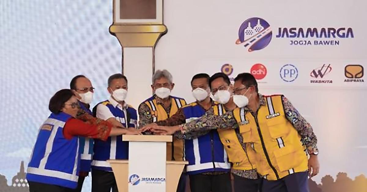 Brantas Abipraya Berkontribusi Bangun Tol Yogyakarta-Bawen, Pangkas Semarang-Yogyakarta 1,5 Jam 