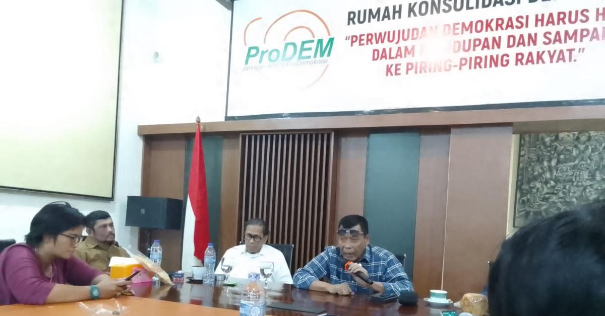 Muchdi PR Nyatakan Dukungan untuk Prabowo Subianto pada Pilpres 2024