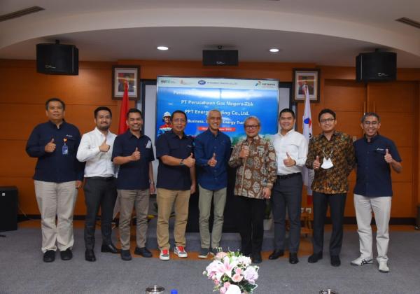 PGN dan PPT Energy Trading Akselerasi Komersialisasi LNG Di Era Transisi Energi Menuju NZE 2060