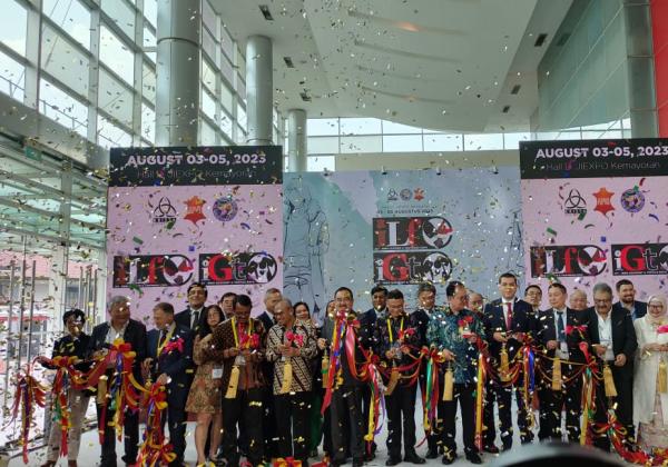 Pameran Fashion Indo Leather & Footwear Expo 2023 Resmi Dibuka