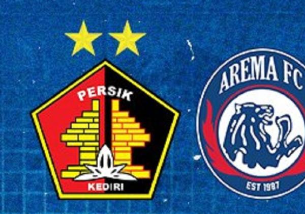 Link Live Streaming BRI Liga 1 2022/2023: Persik Kediri vs Arema FC