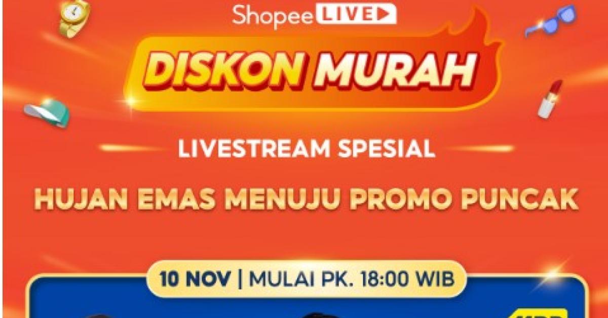 Promo Diskon dan Cashback Shopee 11.11 Hitungan Mundur Sudah Dimulai,Buruan Ambil Voucher - nya!