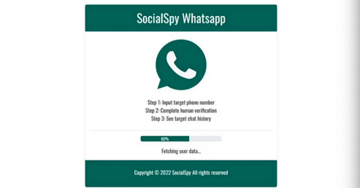 Ini Cara Menyadap Isi WhatsApp Orang Lain Dengan Social Spy WhatsApp, Praktis!