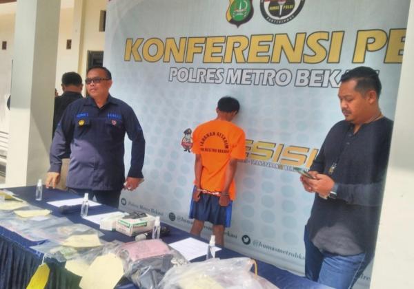Polisi Ungkap Pelaku Nekat Bunuh Sopir Taksi Online di Bekasi Karena Tidak Terima di Nasehati