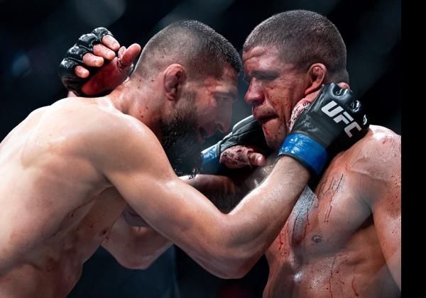 UFC 273: Menangi Duel Berdarah Dengan Gilbert, Ranking Meroket, Khamzat Bilang Begini