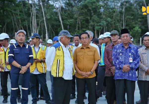 Progress Capai 77 Persen, PUPR Targetkan Jalan Tol Bayung Lencir - Tempino - Jambi Rampung Awal 2025