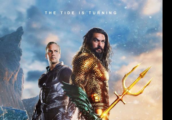 Aquaman and The Lost Kingdom Tayang Hari Ini: Ini Sinopsis dan Jadwal Bioskop Jakarta