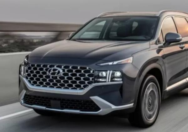 Jauh Lebih Kencang dari Fortuner dan Pajero Sport, Hyundai Santa Fe Diesel Dibekali Mesin Ini