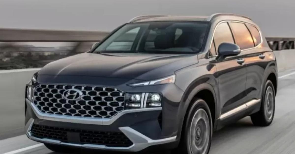 Jauh Lebih Kencang dari Fortuner dan Pajero Sport, Hyundai Santa Fe Diesel Dibekali Mesin Ini