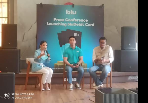 blu by BCA Digital Hadirkan bluDebit Card untuk Lengkapi Pilihan Metode Transaksi Pengguna