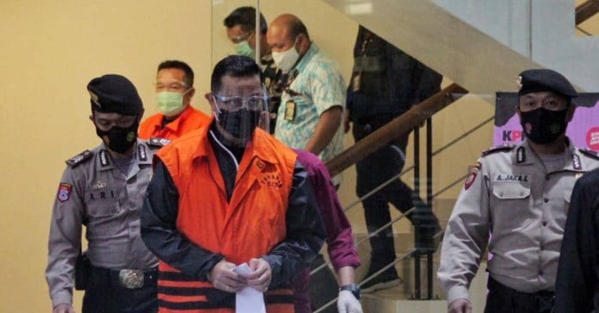 Kasus Suap Bansos, Mantan Mensos Juliari Batubara Lunasi Pidana Uang Pengganti Rp14,5 Miliar