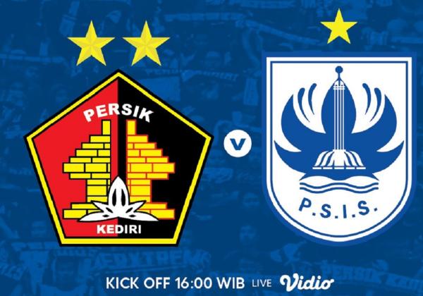 Link Live Streaming BRI Liga 1 2022/2023: Persik Kediri vs PSIS Semarang