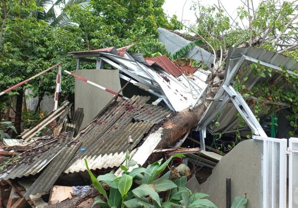 BPBD Kabupaten Bekasi Imbau Masyarakat Waspada Angin Puting Beliung Beberapa Hari ke Depan