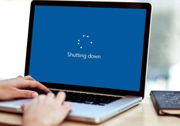 Cara Matikan Laptop yang Hang dengan Mudah dan Aman