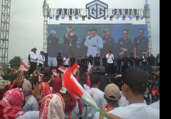 Ribuan Relawan Gardu Ganjar se-Tangerang Raya Deklarasikan Dukung Ganjar Pranowo Sebagai Presiden 2024