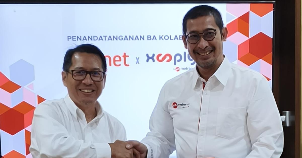 Metranet dan Finpay Jalin Kolaborasi dalam Tingkatkan Kualitas Layanan Xooply.ID
