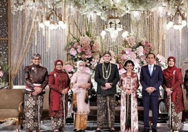 Jokowi-Ma'ruf Amin dan Sejumlah Menteri Ikut Hadiri Resepsi Pernikahan Putri Anies Baswedan