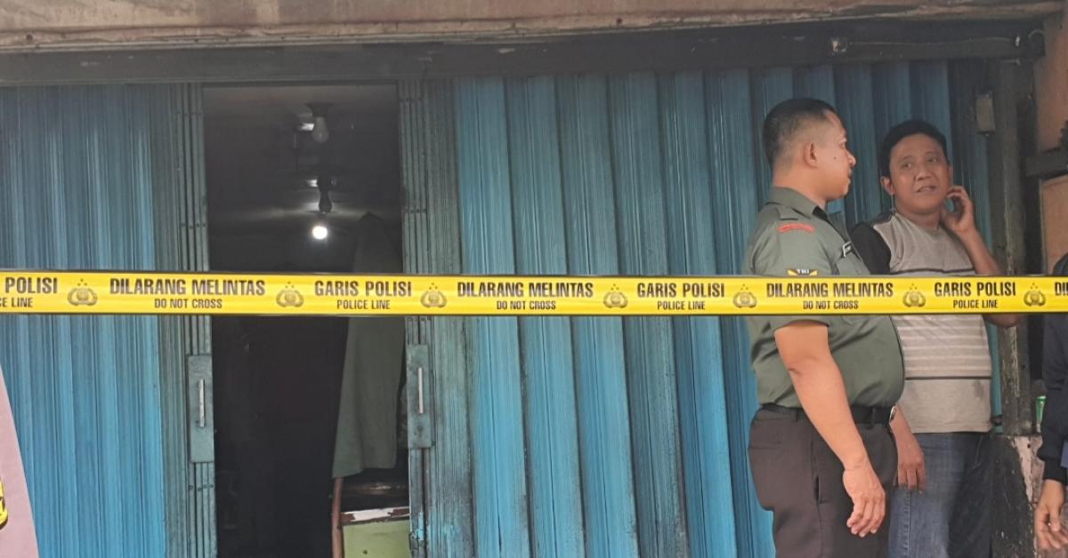 Pemilik Warung Sate Solo di Kota Bekasi Dibunuh Anaknya Sendiri, Pelaku Ternyata Anggota TNI Yang Dipecat
